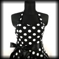 Sukienka Pin Up Hearts &amp; Roses L grochy3.jpg