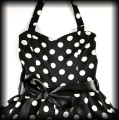 Sukienka Pin Up Hearts &amp; Roses L grochy7.jpg
