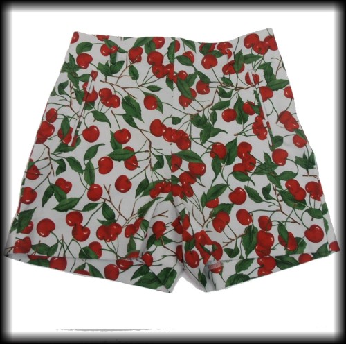 Spodenki Pin Up wisienki XS 2.jpg