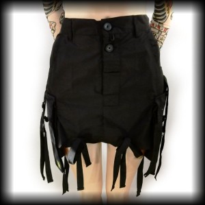Spódnica mini CULT M/L cyber goth punk