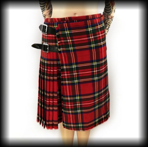 Szkocki kilt oryginalny S-L rozmiar 30.jpg