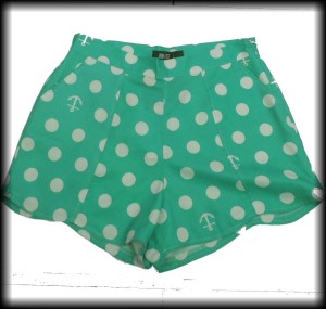 Spodenki Pin Up Iron Fist Marine L