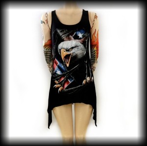 Tunika gotycka Spiral Direct M z orłem