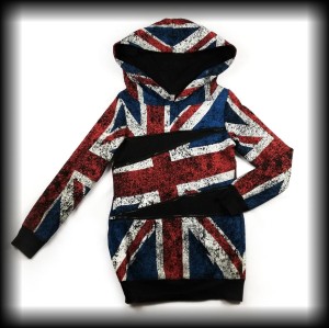 Bluza punkowa M Pussy Deluxe angielka