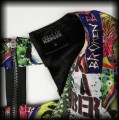 Sukienka mini XS punkowy kolaż POP-ART8.jpg