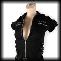 Sukienka mini Mercy XS Punk Gothic Cyber3.jpg