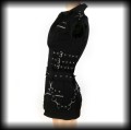 Sukienka mini Mercy XS Punk Gothic Cyber4.jpg