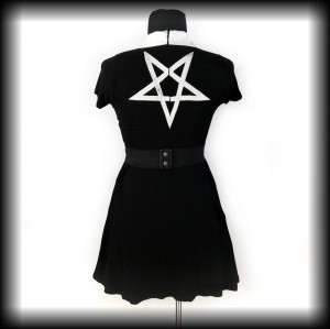 Sukienka Disturbia M Pentagram