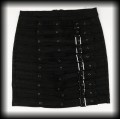 Spódnica mini z klamrami SM rock punk gothic2.jpg