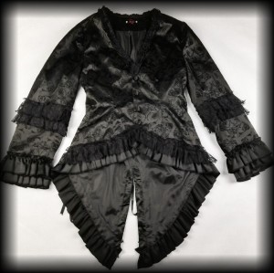 Frak gotycki Mercy XL 