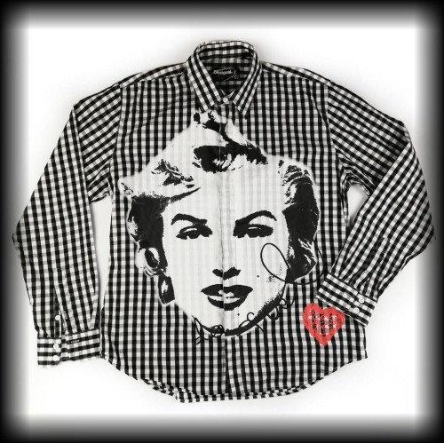 Koszula Marilyn Monroe XL Desigual w kratę.jpg