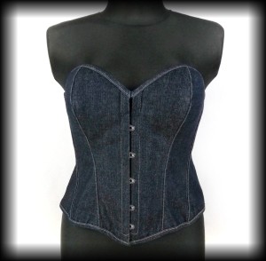 Gorset Vollers Embrace 1106 (28 cali) niebieski jeans