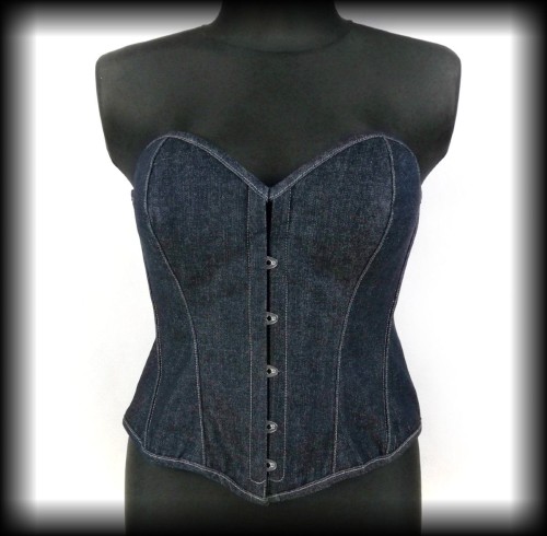 Gorset Vollers Embrace 1106 (28 cali) niebieski jeans.jpg