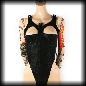 Body skórzane M North Bound Leather