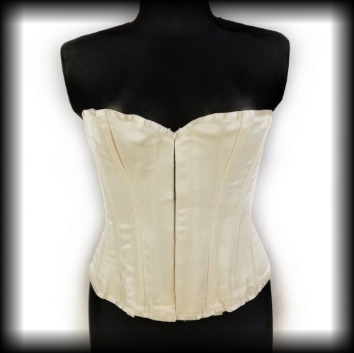 Gorset Vollers Eye Candy 1905 (28 cali) satynowa kość słoniowa.jpg