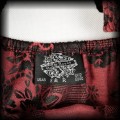 Sukienka Pin Up Gothic M Hearts &amp; Roses żakardowa 7.jpg