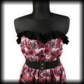 Sukienka Criminal Damage LXL zabójcze róże2.jpg