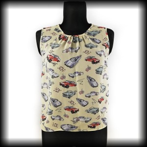 Bluzeczka retro old cars M