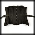 Gorset underbust (26 cali) Vintage Goth fan lacing4.jpg