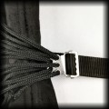 Gorset underbust (26 cali) Vintage Goth fan lacing7.jpg