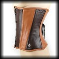 Gorset underbust (26 cali) skórzany steam punk3.jpg