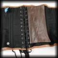 Gorset underbust (26 cali) skórzany steam punk91.jpg