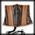 Gorset underbust (26 cali) skórzany steam punk5.jpg