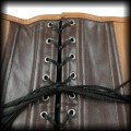 Gorset underbust (26 cali) skórzany steam punk7.jpg