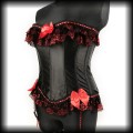 Gorset czarno czerwony XXL burleska4.jpg