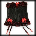 Gorset czarno czerwony XXL burleska8.jpg