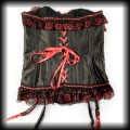 Gorset czarno czerwony XXL burleska91.jpg