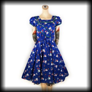 Sukienka w misie M/L japan lolita