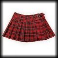 Spódnica mini Banned XS szkocka krata3.jpg