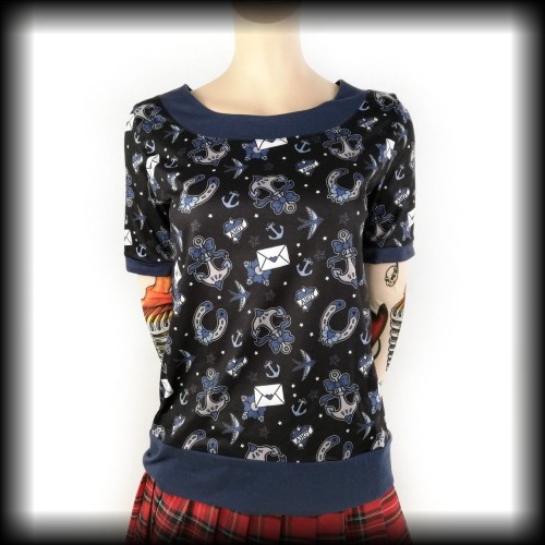 Bluzka marynarska M Banjo &amp; Cake by Too Fast.jpg