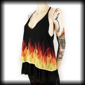 Bluzka The Ragged Priest L ognisty szyfon