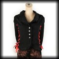 Marynarka XS Punk r.L gothic gorsetowa.jpg