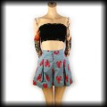 Spodenki Pin Up Banned Retro M homary2.jpg