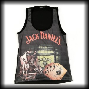 Koszulka Jack Daniels z kostuchą M