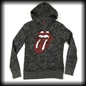 Bluza Rolling Stones S szara 