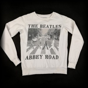 Bluza The Beatles XS biała