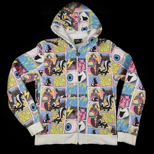 Bluza Criminal Damage S krwiożerczy zajączek.jpg