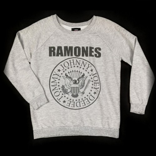 Bluza Ramones M szara z logo.jpg