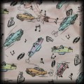 Spodenki Pin Up SXS old cars3.jpg