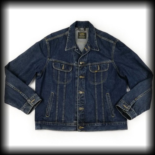 Kurtka jeansowa Lee XL old school denim.jpg
