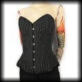 Gorset Gothicxo (26 cali) overbust w prążki 2.jpg