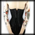 Gorset Gothicxo (26 cali) overbust w prążki 3.jpg