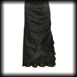 Spódnica goth maxi L