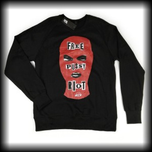 Bluza Pussy Riot S NOWA 