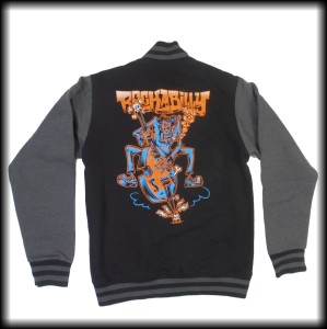 Bluza baseballówka ROCKABILLY S powystawowa  