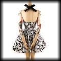 Sukienka mini Hell bunny M w karty poker face4.jpg